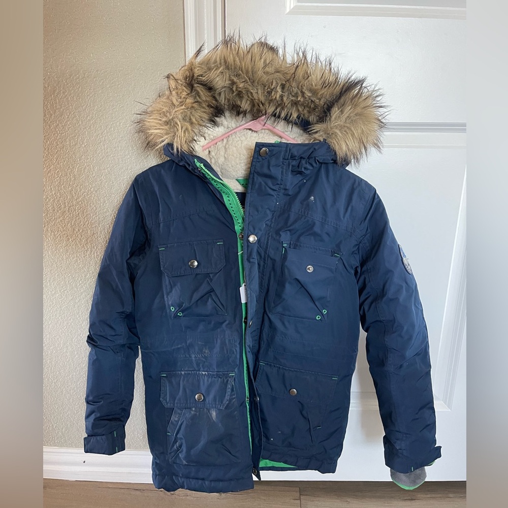 Land’s End Kid’s Winter Coat - Grow-a-long